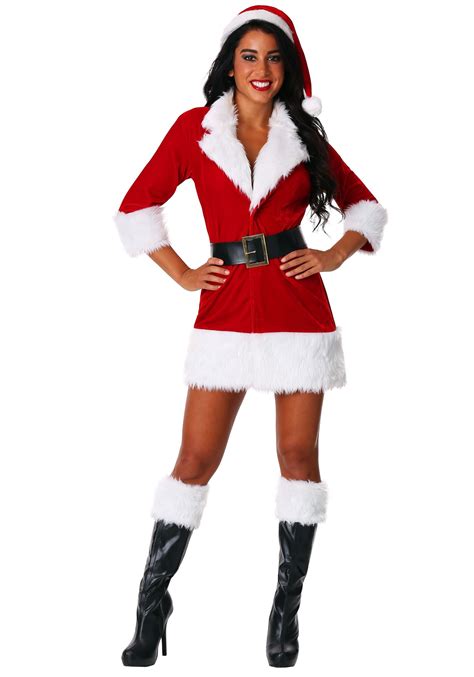 womens santa costume